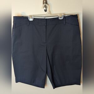 Talbot's The Perfect 10.5" Shorts